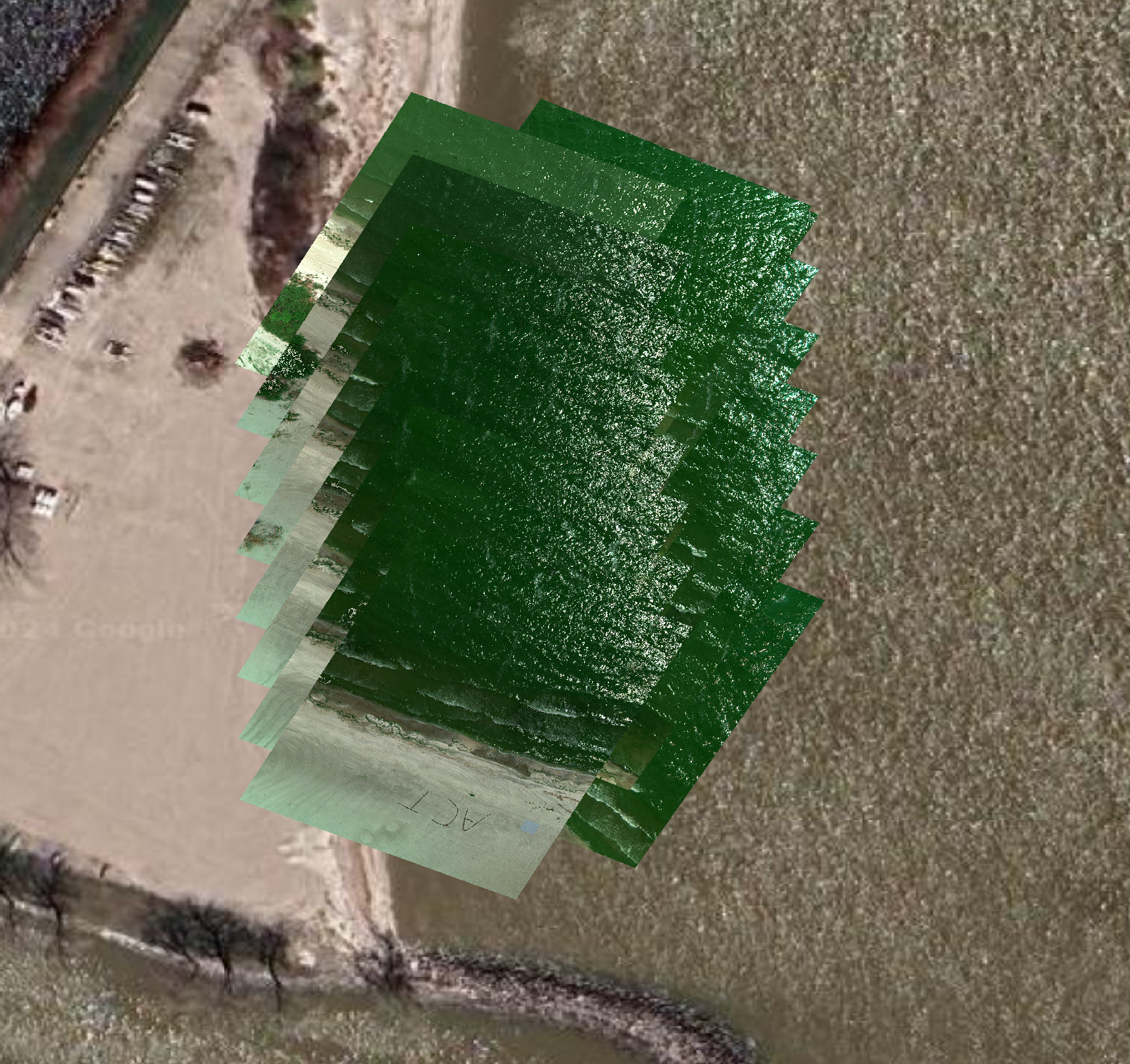 Auto Flightlines QGIS